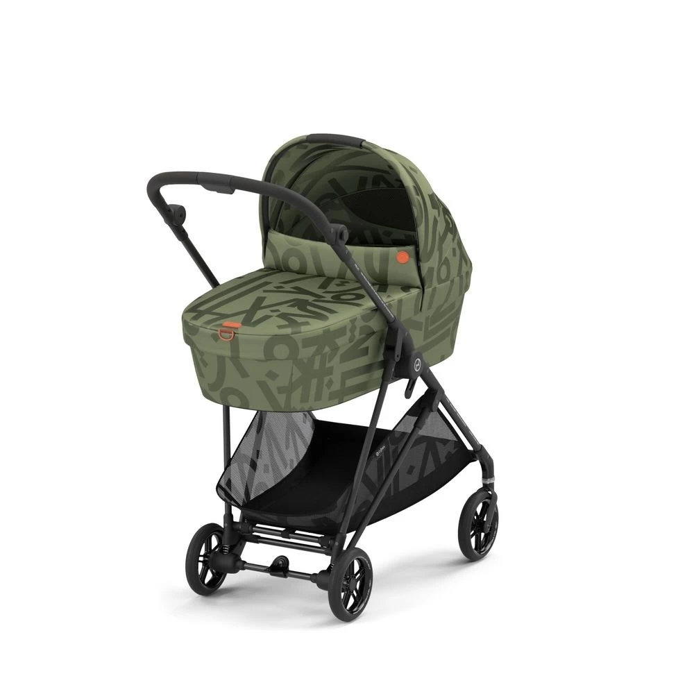 CYBEX Nacelle Melio Street - Olive Green – Image 6