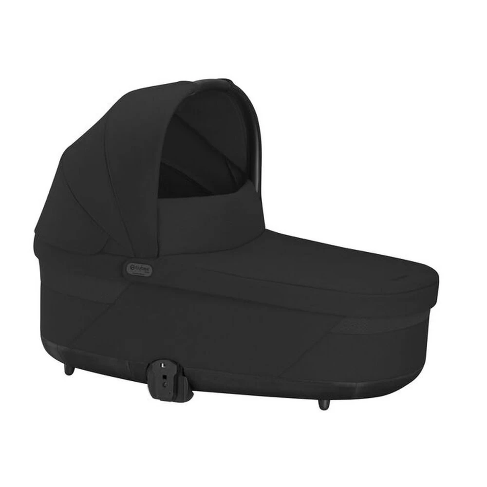 CYBEX Nacelle Cot S Lux - Moon Black