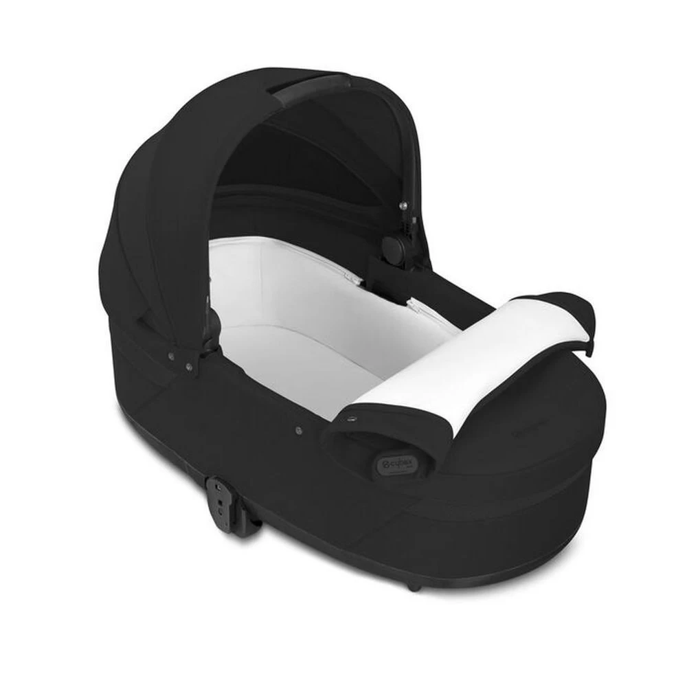 CYBEX Nacelle Cot S Lux - Moon Black – Image 2