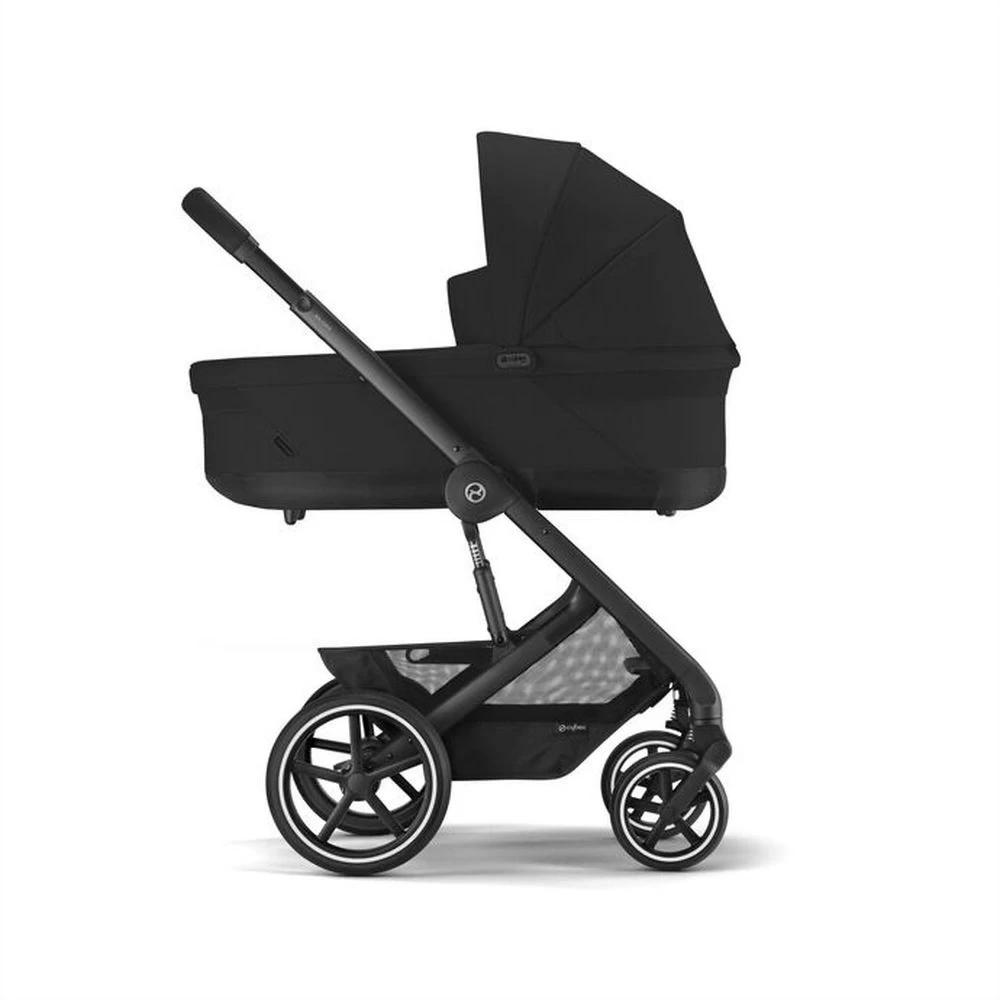 CYBEX Nacelle Cot S Lux - Moon Black – Image 5