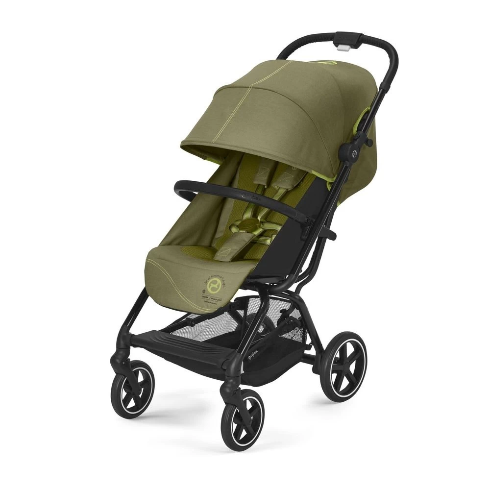 CYBEX Poussette Eezy S+ 2 - Nature Green - Châssis Noir 2022