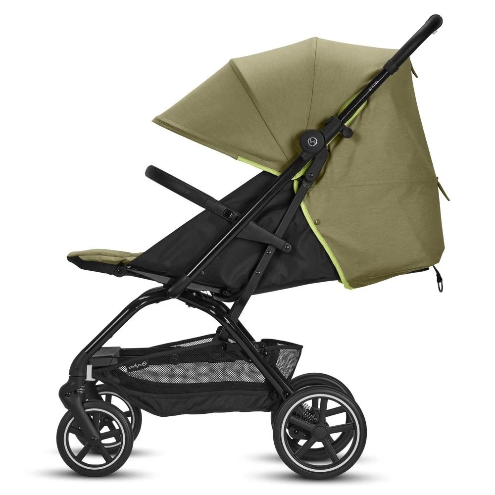 CYBEX Poussette Eezy S+ 2 - Nature Green - Châssis Noir 2022 – Image 2