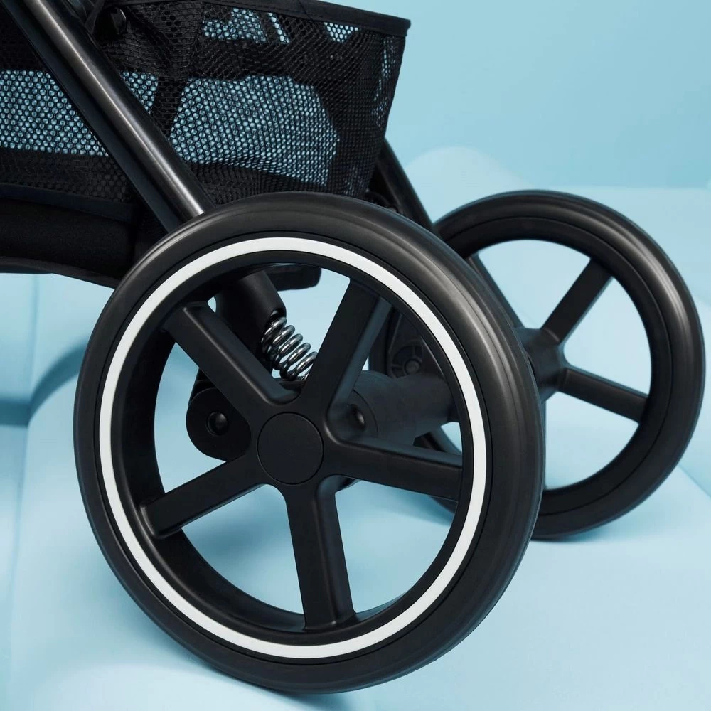 CYBEX Poussette Eezy S+ 2 - Nature Green - Châssis Noir 2022 – Image 4