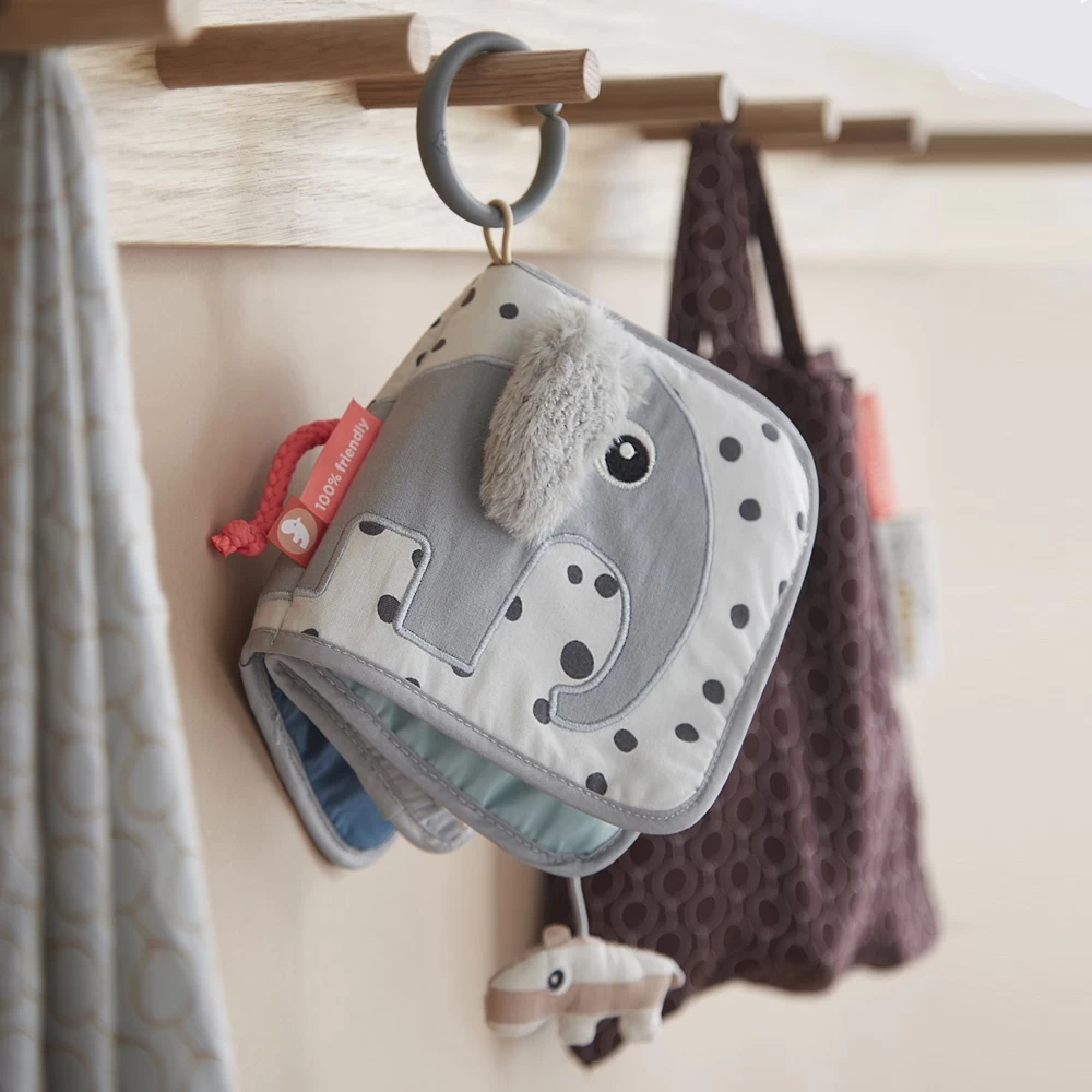 Done By Deer Livre D'éveil Elphee Grey – Image 2