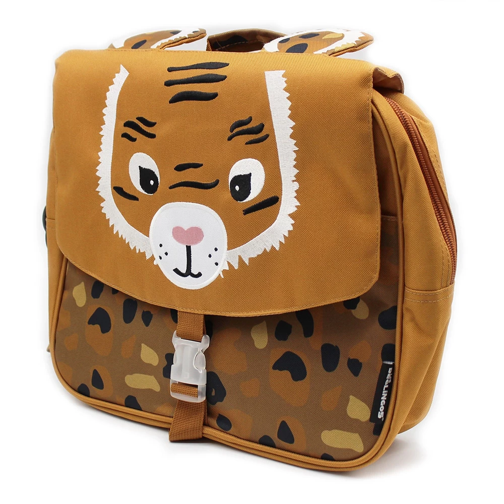 Cartable Enfant 32 Cm Spéculos Le Tigre – Image 3