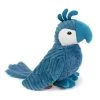 Peluche Bébé Perroquet Bleu Les Ptipotos