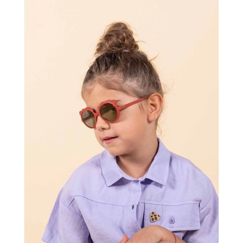 Lunettes De Soleil Bébé 1 - 2 Ans Lion Sienne – Image 5