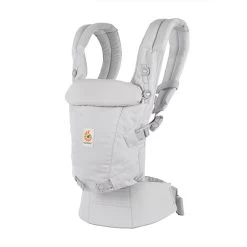 Ergobaby Porte-bébé Adapt Soft Touch Coton - Gris Perle