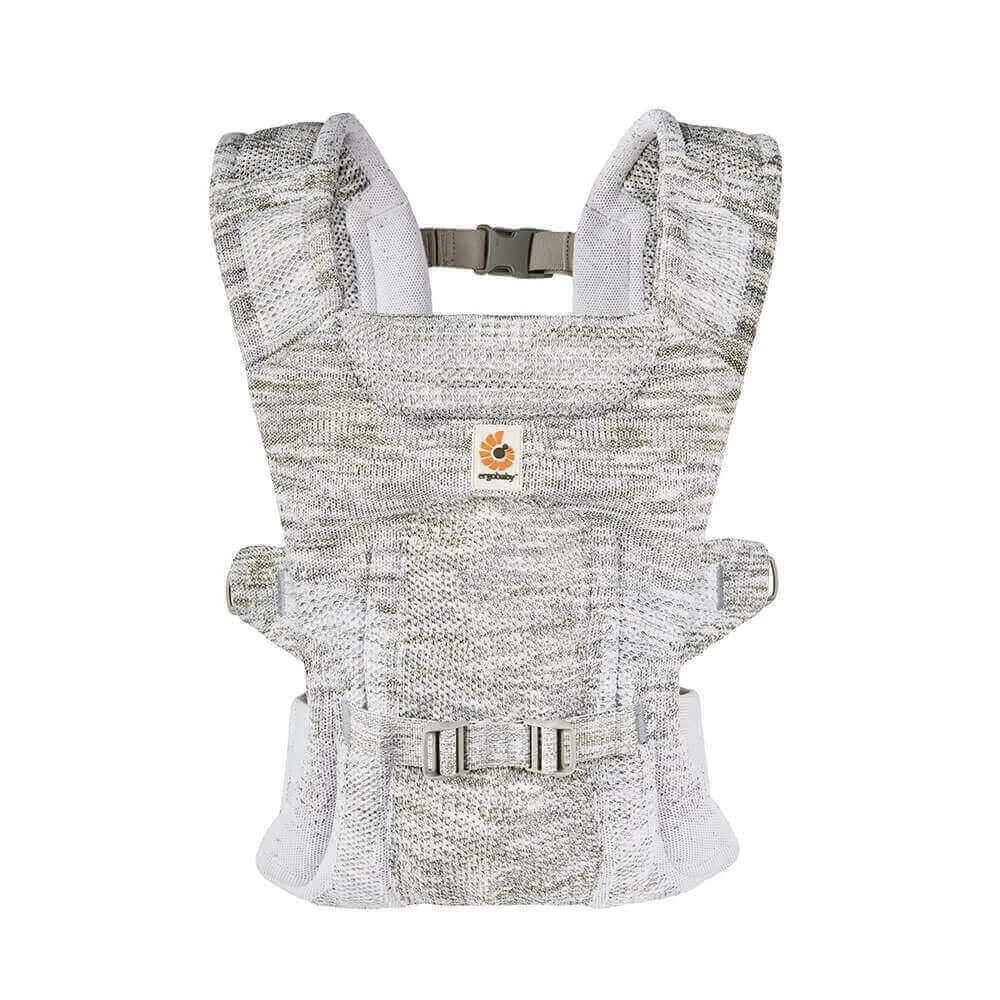 Ergobaby Porte Bébé Aerloom - Gris Blanc