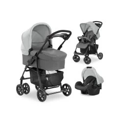 HAUCK Shopper Trioset Grey