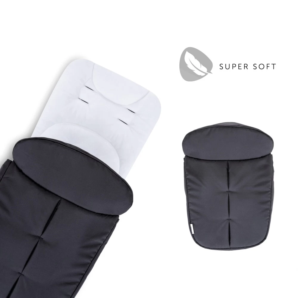 HAUCK Poussette Pacific 3 En 1 Shop N Drive Caviar – Image 11