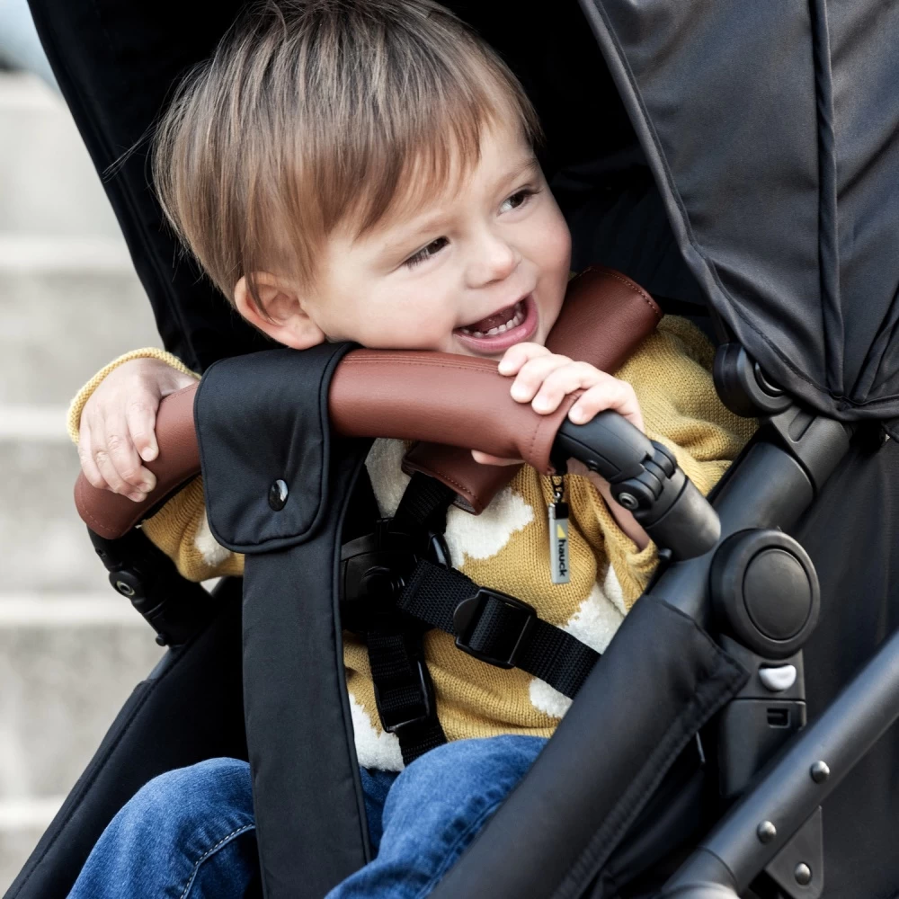 HAUCK Poussette Pacific 3 En 1 Shop N Drive Caviar – Image 7