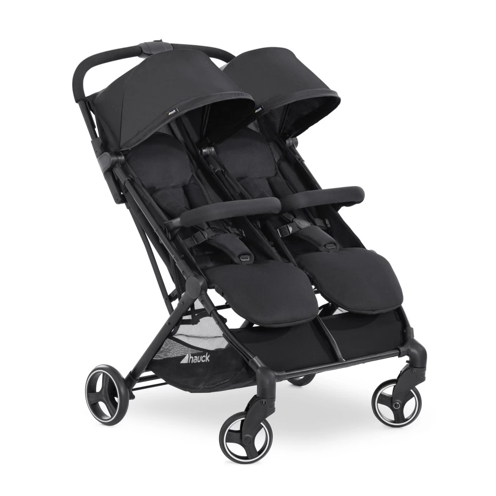 HAUCK Poussette Double Swift X Duo Black