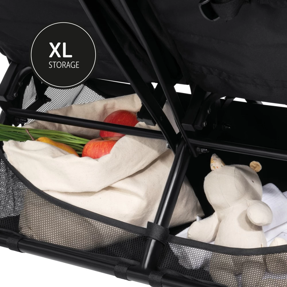 HAUCK Poussette Double Swift X Duo Black – Image 12