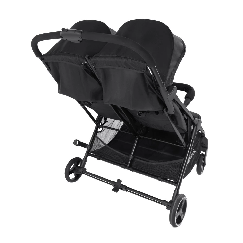HAUCK Poussette Double Swift X Duo Black – Image 3