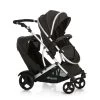 HAUCK Poussette Double Duett 2 Black