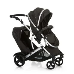 HAUCK Poussette Double Duett 2 Black