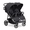 HAUCK Poussette Double Uptown Duo Melange Black