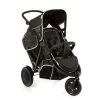 HAUCK Poussette Double Freerider Sh12 Black
