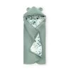 HAUCK Couverture Cosy Snuggle N Dream Leaves Mint