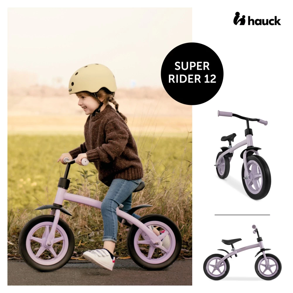 HAUCK Draisienne Super Rider 12 Lavender – Image 2