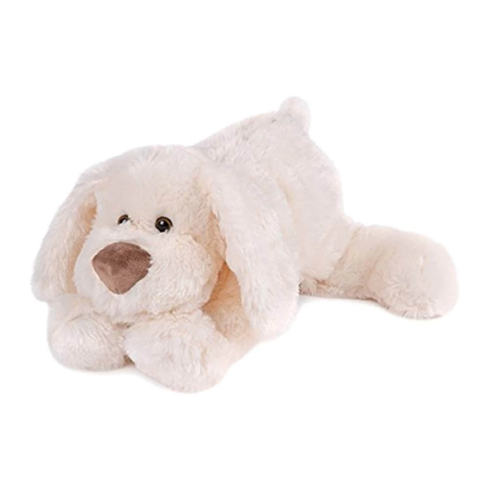 Peluche Bébé Chien Cookie 40 Cm