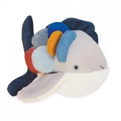 Peluche Bébé Trésors Marins Poisson Arc-en-ciel 30 Cm