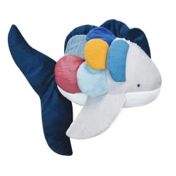 Peluche Bébé Trésors Marins Poisson Arc-en-ciel Xxl 80 Cm