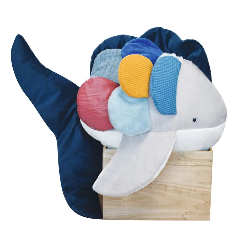 Peluche Bébé Trésors Marins Poisson Arc-en-ciel Xxl 80 Cm – Image 2