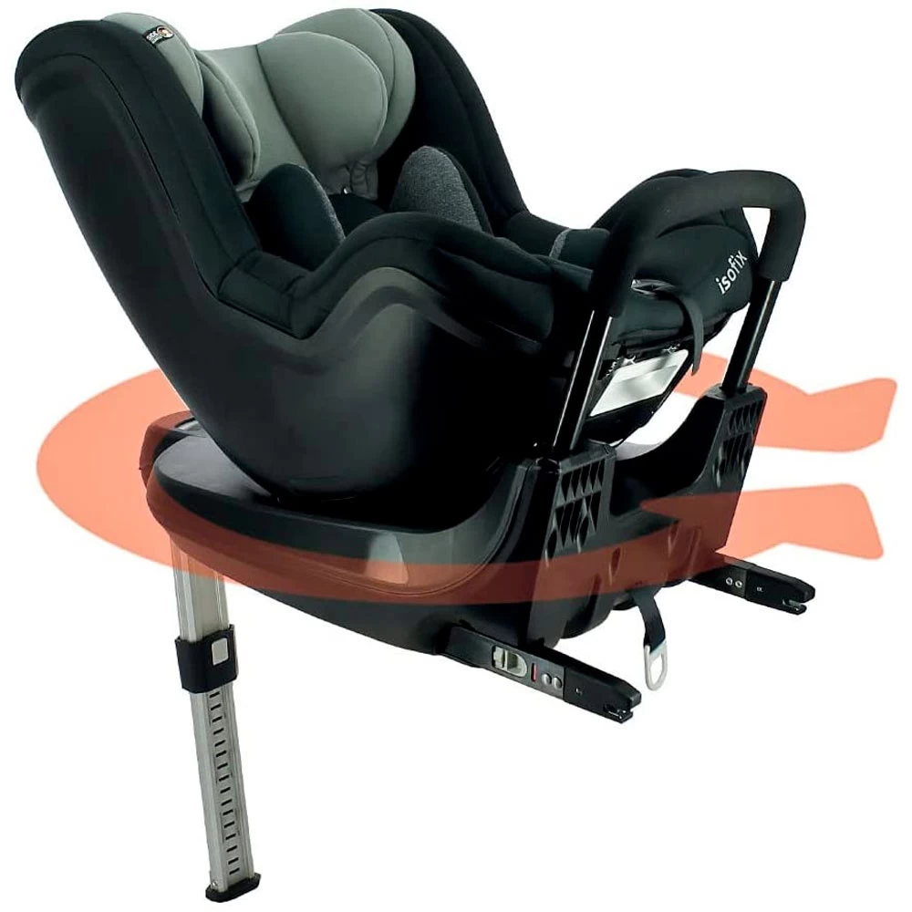 Siège Auto Isofix Dino Groupe 0+/1 - Pivotant 360° – Image 3