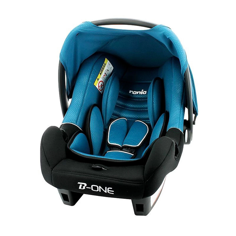 Siège Auto Coque Beone Luxe Bleu - Groupe 0+