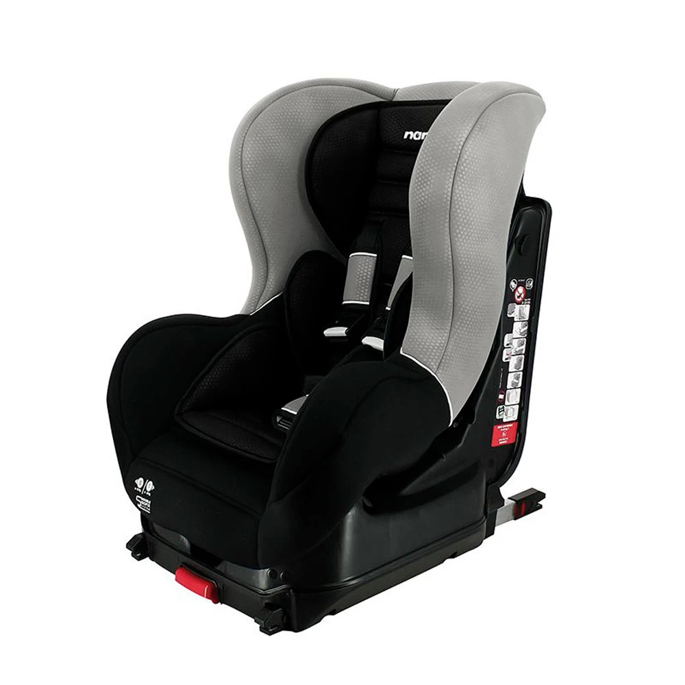 Siège Auto Cosmo Isofix Luxe Gris - Groupe 0/1 – Image 2