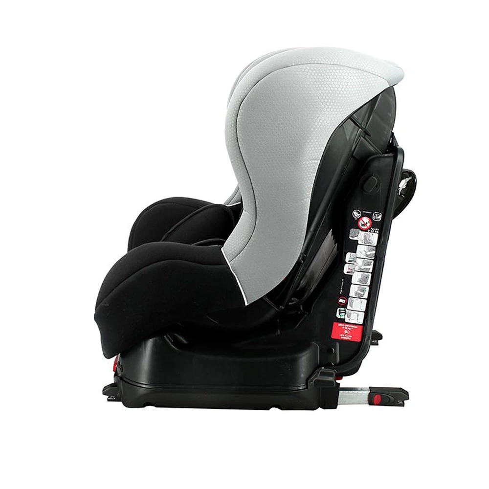 Siège Auto Cosmo Isofix Luxe Gris - Groupe 0/1 – Image 3