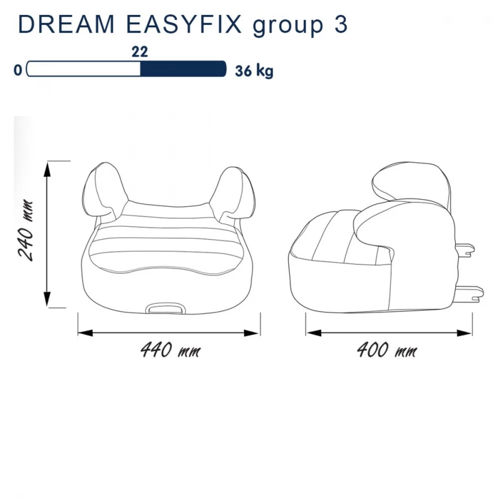Rehausseur Dream Easyfix Disney Mickey – Image 3