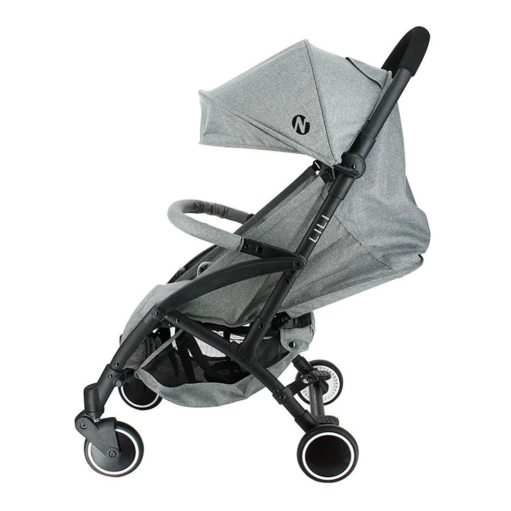 Poussette Combinée 3en1 Lili + Siège Auto Beone + Nacelle Flora – Image 3