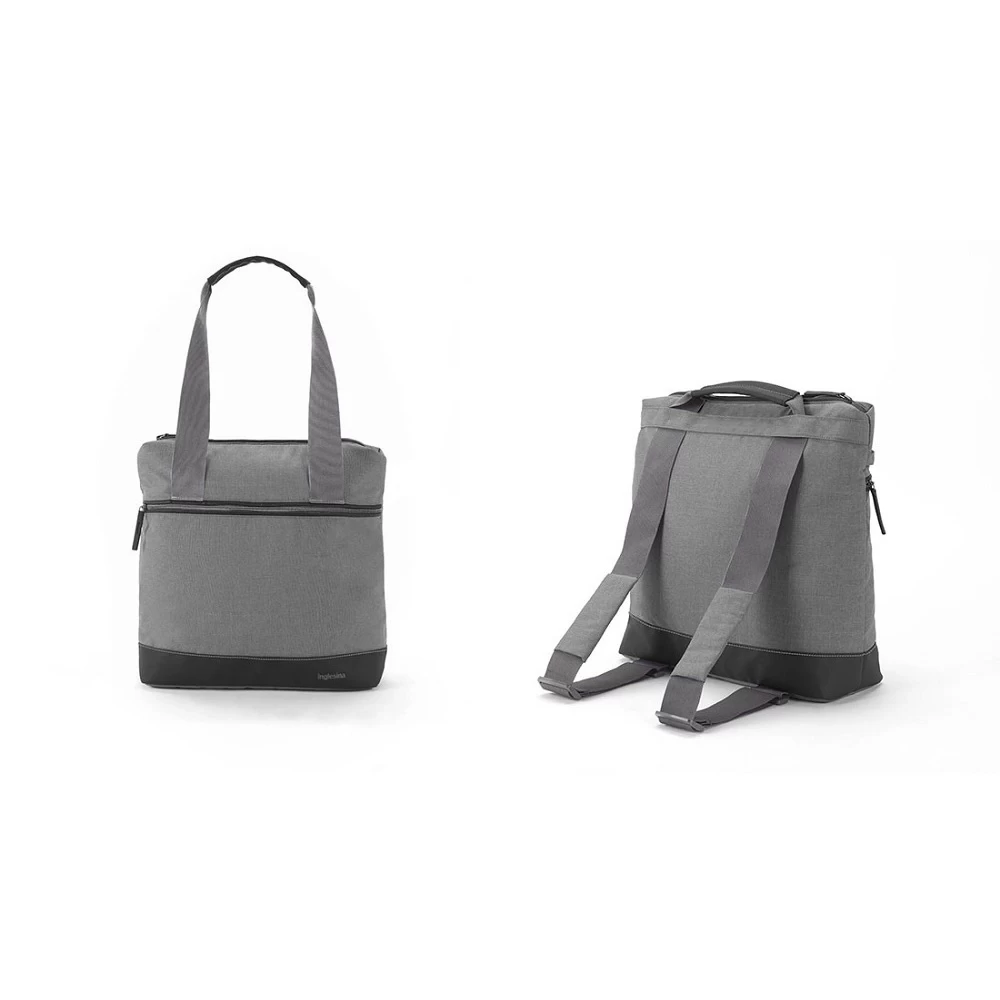 Inglesina Borsa A Zaino Aptica Silk Grey – Image 2