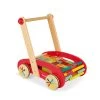 Janod Chariot Abc Buggy Tatoo Avec 30 Cubes