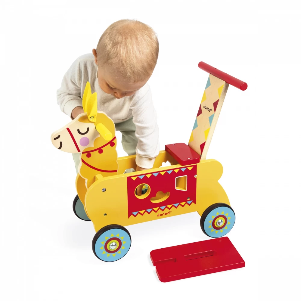 Janod Porteur Bébé Lama – Image 10