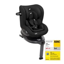 Joie Siège Auto I-size Spin 360 Coal Groupe 0+/1