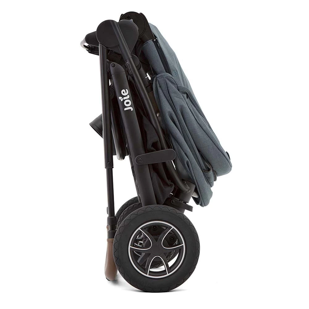 Joie Pack Duo Poussette Versatrax Lagoon + Siège Auto I-level Recline Eclipse – Image 4