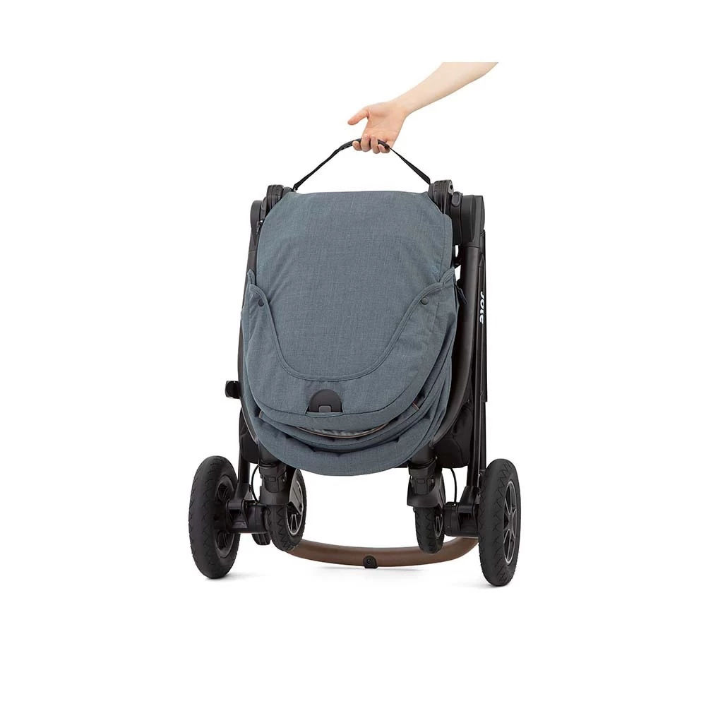 Joie Pack Duo Poussette Versatrax Lagoon + Siège Auto I-level Recline Eclipse – Image 5