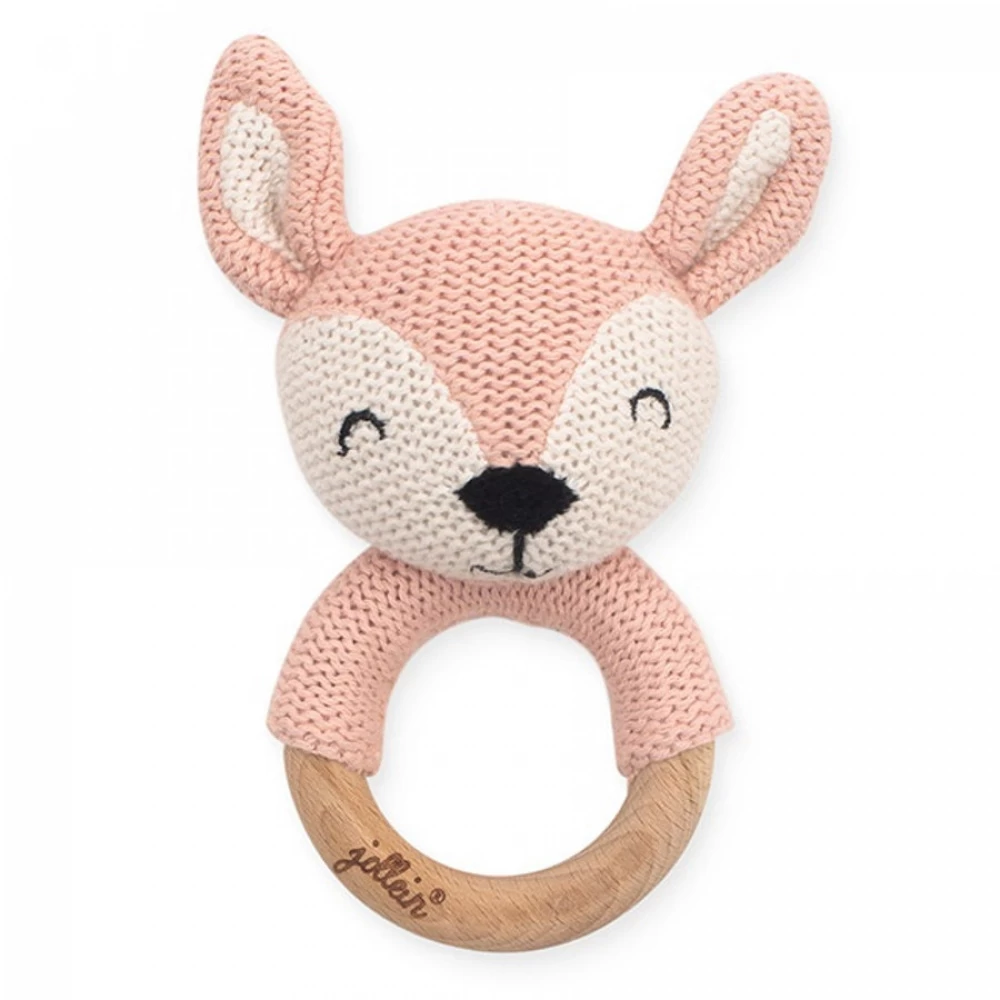 Jollein Anneau De Dentition Deer Pale Pink