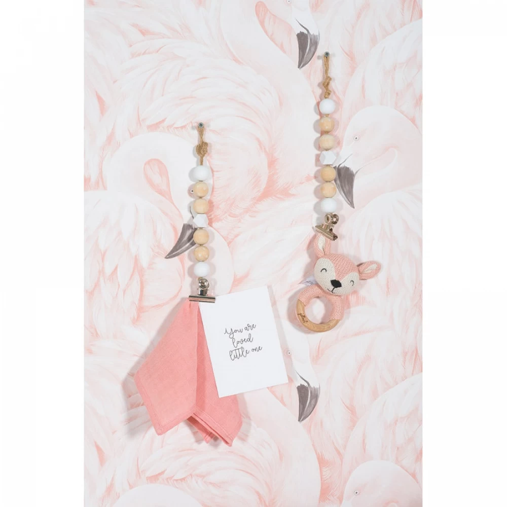 Jollein Anneau De Dentition Deer Pale Pink – Image 3