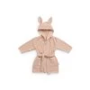 Jollein Peignoir De Bain En éponge 1-2 Ans Pale Pink