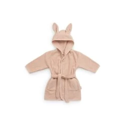 Jollein Peignoir De Bain En éponge 1-2 Ans Pale Pink