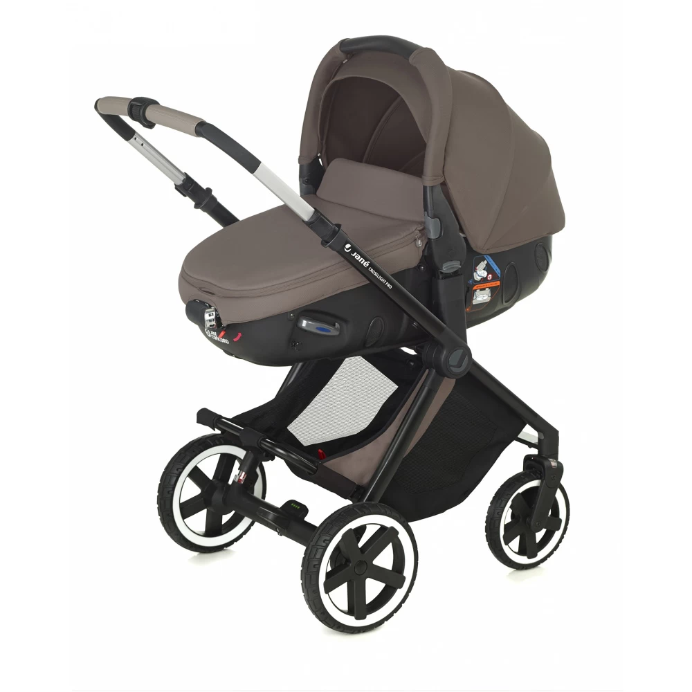 Jané Pack Duo Poussette Crosslight Pro + Nacelle Matrix Light 2 Oak Milk – Image 2