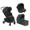 Jané Pack Trio Newel + Micro Bb + Koos Isize R1 Cold Black