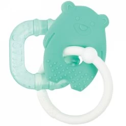 NATTOU Anneau De Dentition Réfrigérant Ours Vert