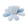 NATTOU Peluche Bébé Pieuvre Activités Blue