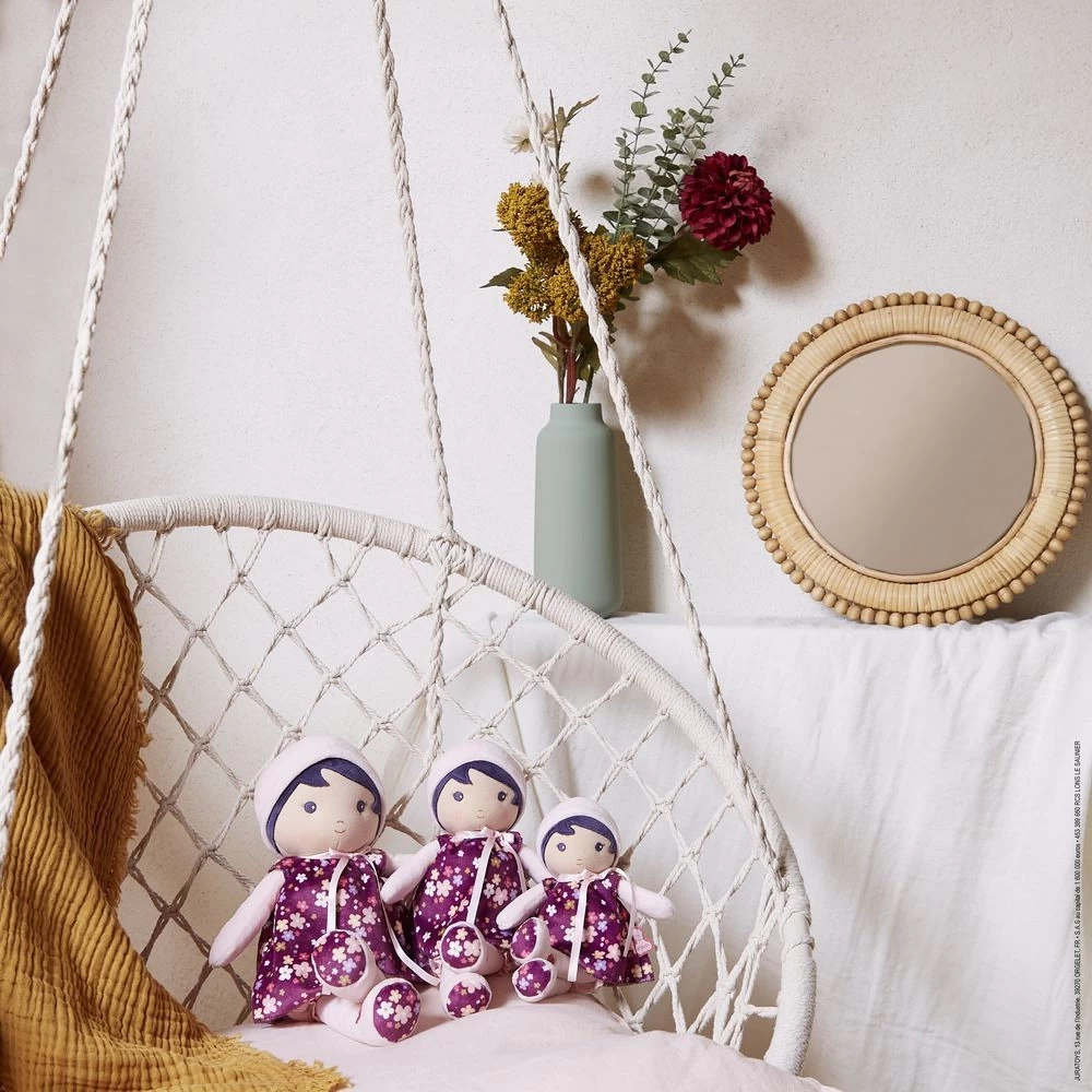 Kaloo Poupée Tendresse Violette 25 Cm – Image 4